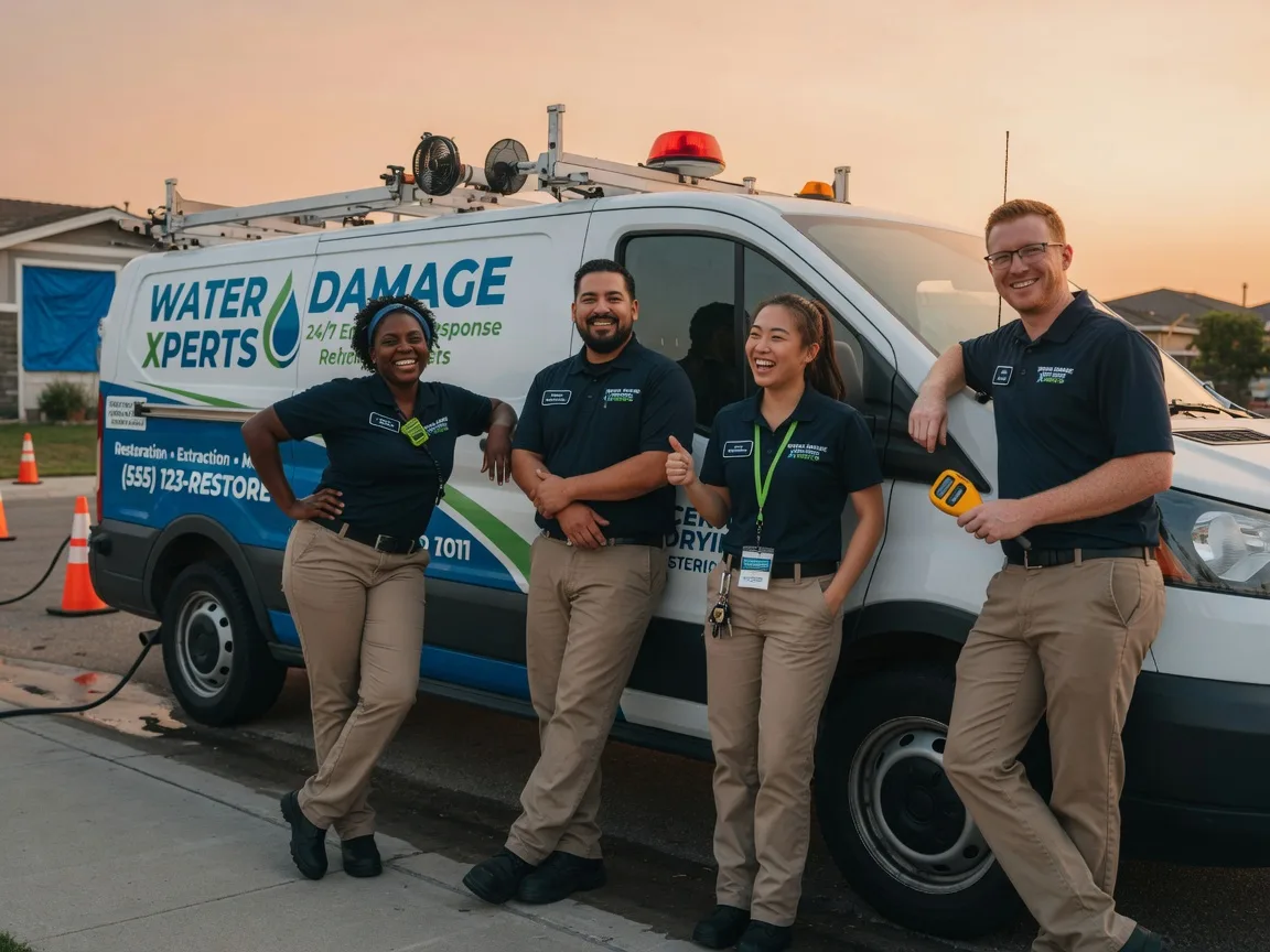 Water Damage Repair company in Smithfield, VA