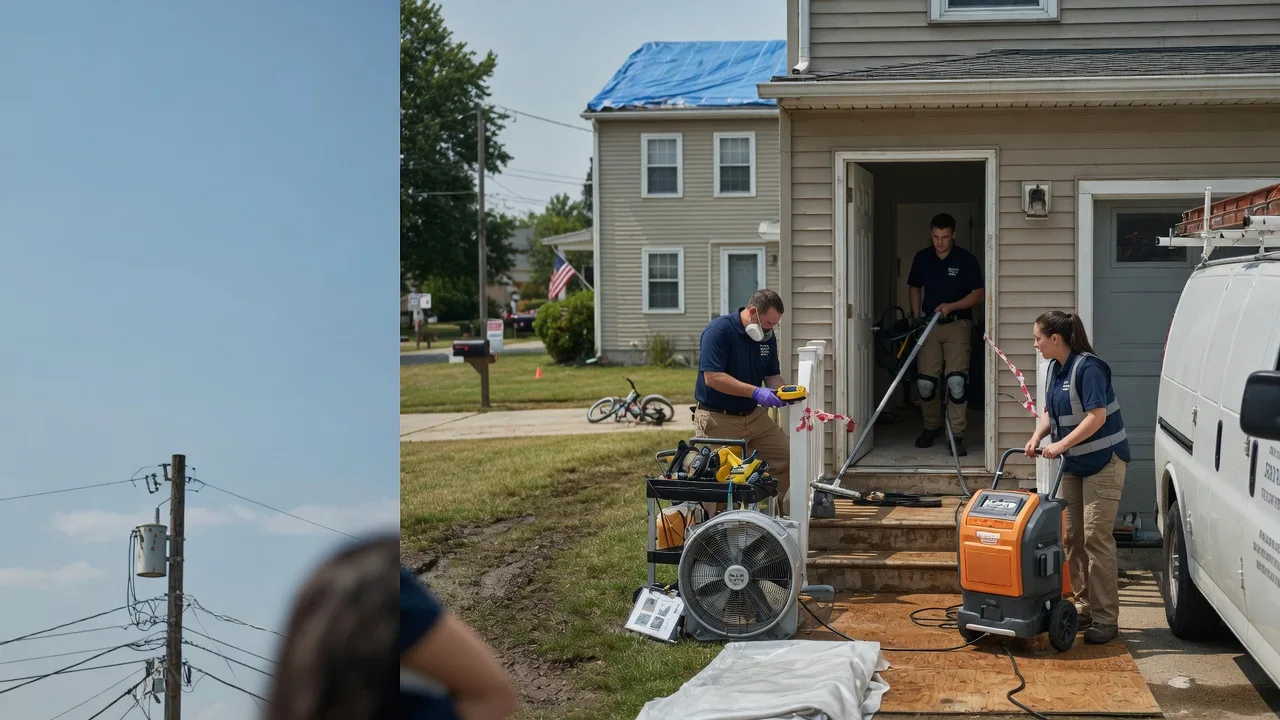 Water Damage Repair in Smithfield, VA near me